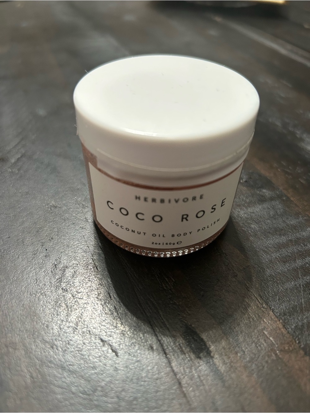Herbivore Coco Rose body polish
